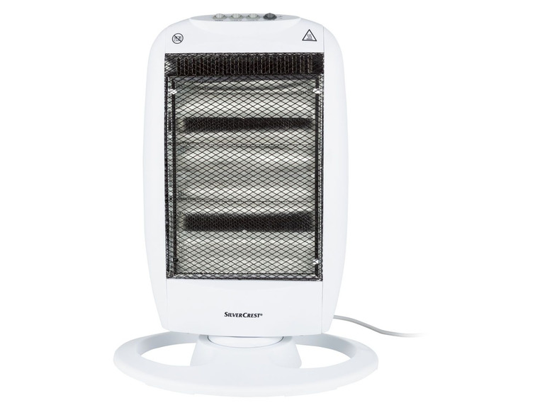 Ga naar volledige schermweergave: SILVERCREST® Halogeen kachel, max. 1200 W - afbeelding 1