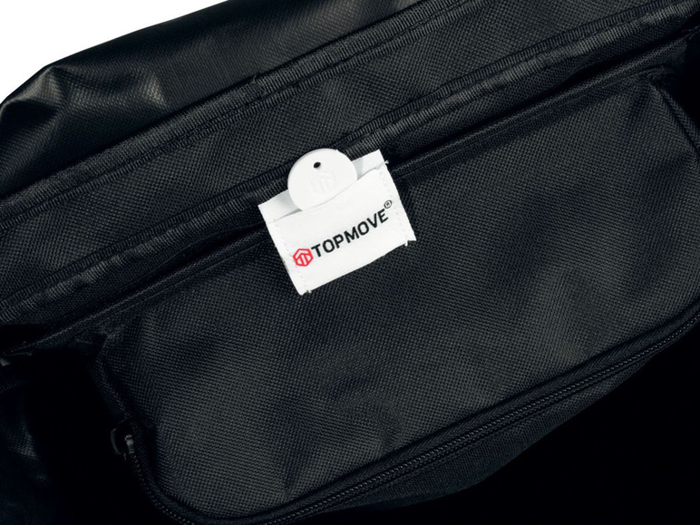 Ga naar volledige schermweergave: TOPMOVE® Boodschappentrolley, opvouwbaar, inhoud 40 L - afbeelding 7