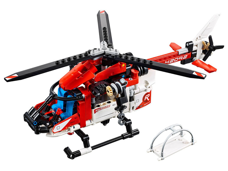 Ga naar volledige schermweergave: LEGO® Technic Reddingshelikopter (42092) - afbeelding 8