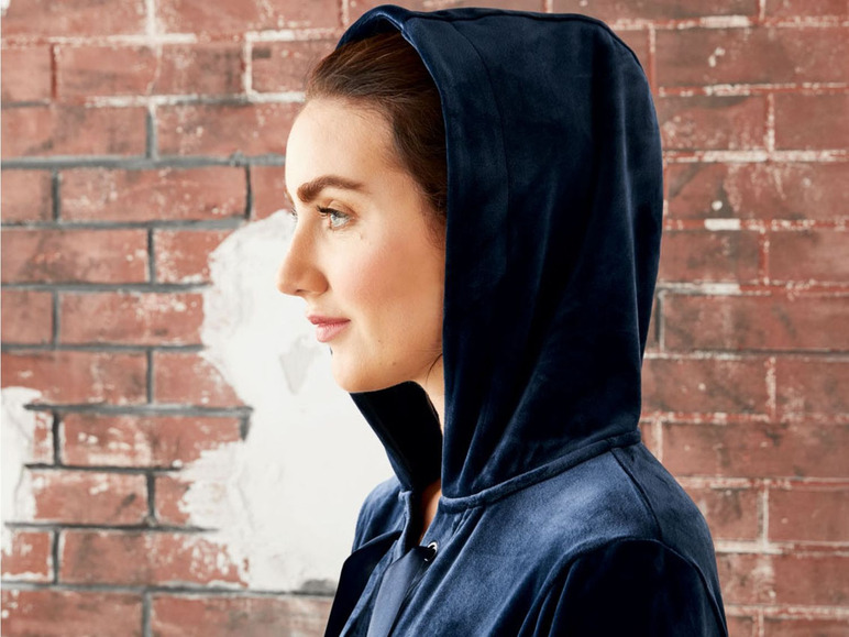 Ga naar volledige schermweergave: esmara® Hoodie voor dames, polyester en elastaan - afbeelding 10