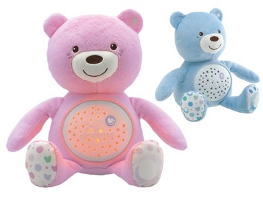Chicco Ours en peluche lumineux et sonore