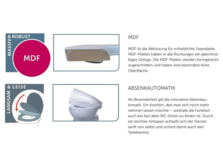 Ga naar volledige schermweergave: Schütte WC-zitting MDF, met soft-close-mechanisme - afbeelding 10