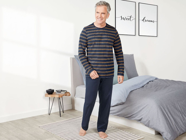 Ga naar volledige schermweergave: LIVERGY® Pyjama voor heren, M - XL - afbeelding 3