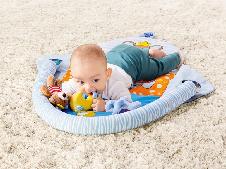 Ga naar volledige schermweergave: lupilu® Speeldeken of zitdier voor baby's - afbeelding 4