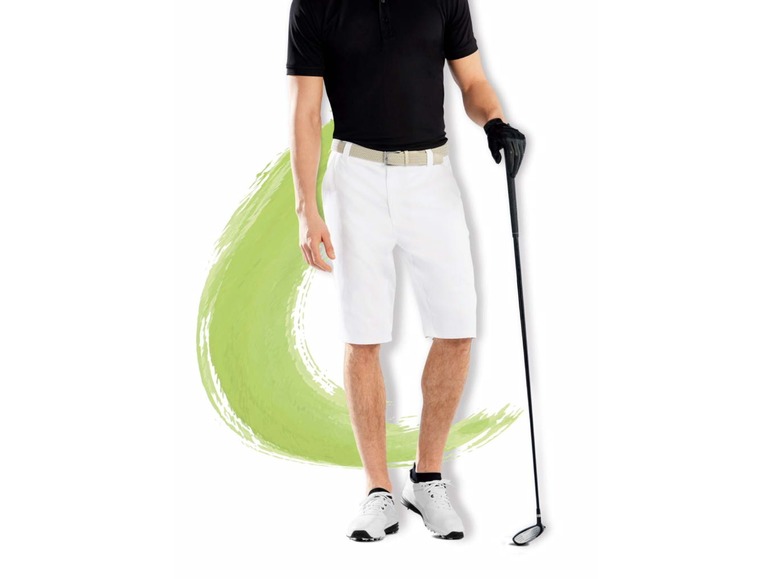 Aller en mode plein écran CRIVIT Short de golf pour hommes - Photo 2