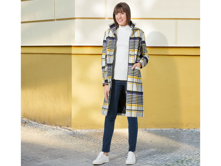 Aller en mode plein écran esmara® Manteau pour femmes, polyester - Photo 3