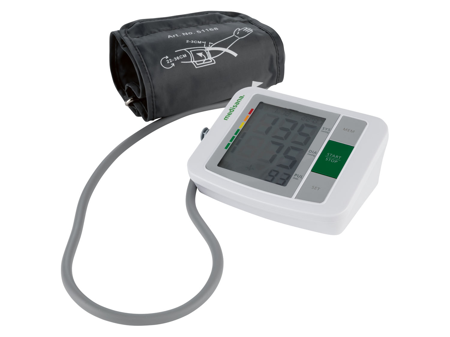 MEDISANA Bloeddrukmeter BU 510