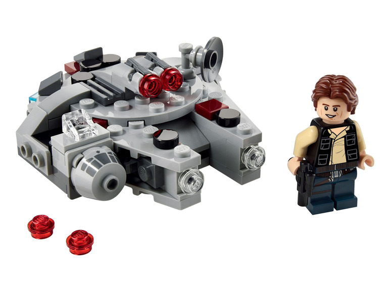 Ga naar volledige schermweergave: LEGO® Star Wars Millennium Falcon™ microfighter (75295) - afbeelding 3