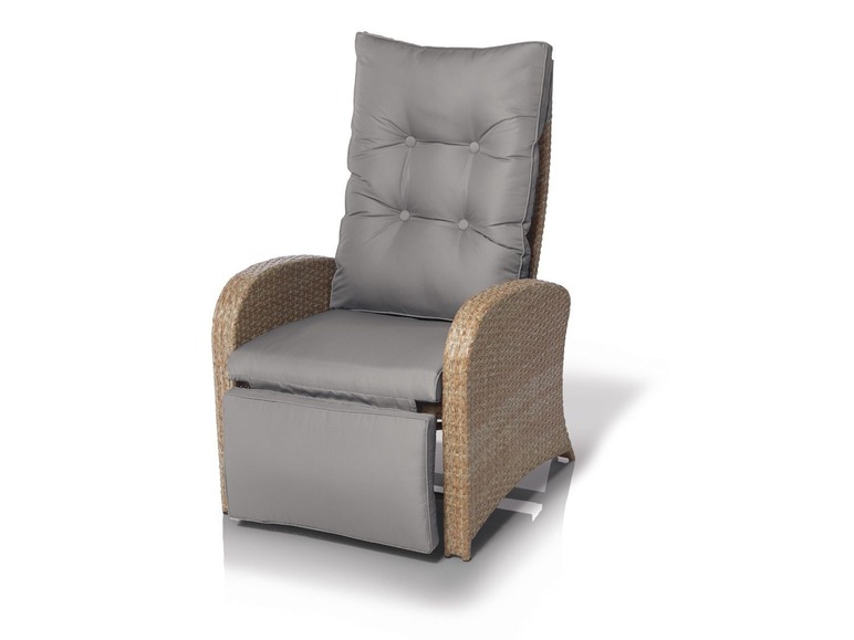 Ga naar volledige schermweergave: florabest Relaxstoel in rotan - afbeelding 1