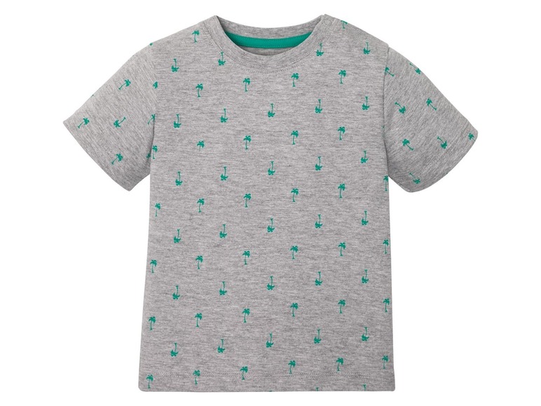 Ga naar volledige schermweergave: lupilu® T-shirt voor jongens, set van 2, puur katoen - afbeelding 27