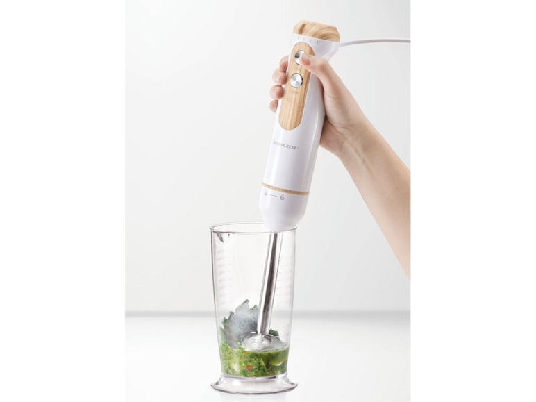 Aller en mode plein écran SILVERCREST® Mixeur plongeant, 600 W, gobelet doseur incl. - Photo 20