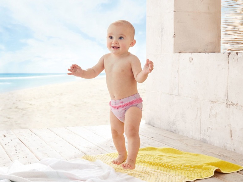 Ga naar volledige schermweergave: lupilu® Zwembroek voor baby's, elastische tailleband, 62/68 - 74/80 - afbeelding 3
