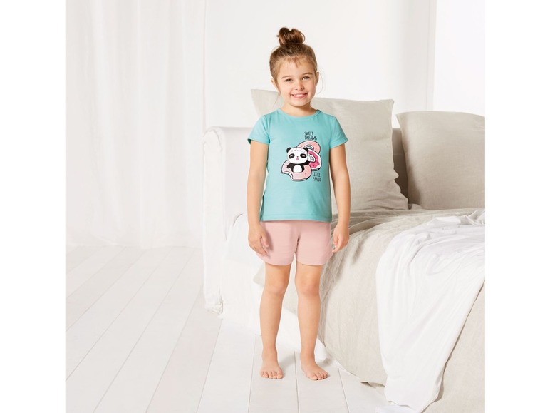 Ga naar volledige schermweergave: lupilu® Pyjama voor meisjes - afbeelding 5