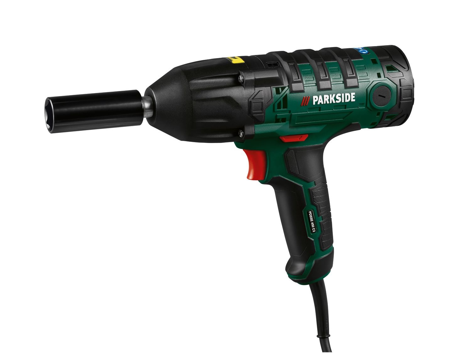 Image of Parkside PDSSE 450 C3 on Lidl website