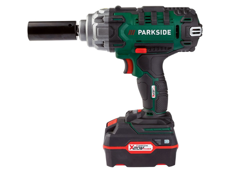 Aller en mode plein écran PARKSIDE® Visseuse à percussion sans fil PASSK 20-Li A1, 20 V - Photo 3