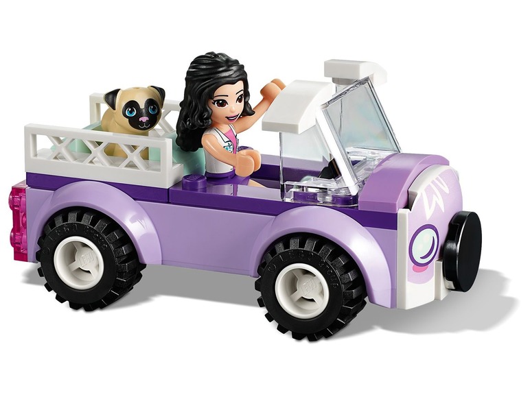 Aller en mode plein écran LEGO® Friends La clinique vétérinaire mobile d’Emma (41360) - Photo 9