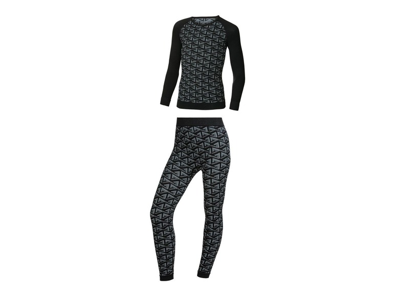 Aller en mode plein écran CRIVIT Sous-vêtements thermiques pour garçons - Photo 2