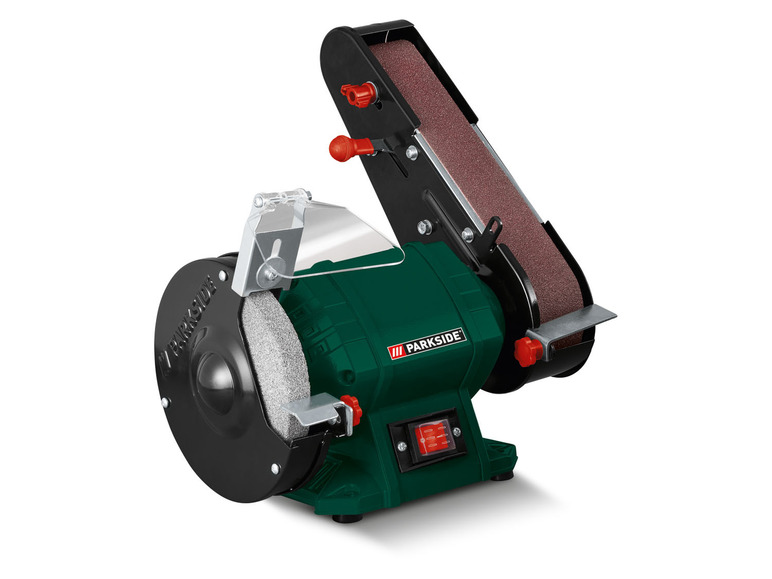 Ga naar volledige schermweergave: PARKSIDE® Staande bandschuur- en slijpmachine »PSBS 240 C2«, 240 W - afbeelding 3