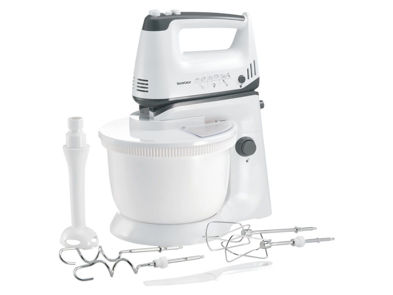 Ga naar volledige schermweergave: SILVERCREST® Handmixerset, 300 W, 5 snelheden - afbeelding 1