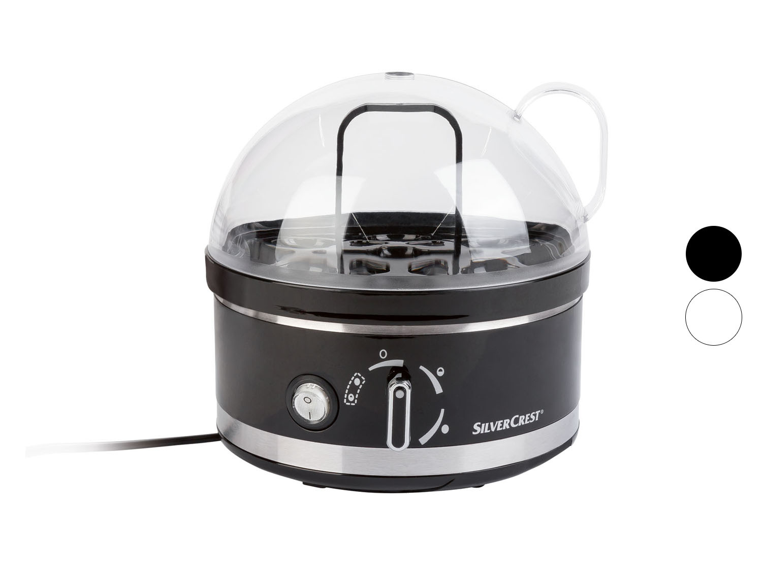Cuiseur A Oeuf Silvercrest Silvercrest® Cuiseur à œufs, 400 W, Pour 6 œufs 7 SILVERCREST Cuiseur à œufs, 400 W | Lidl.be