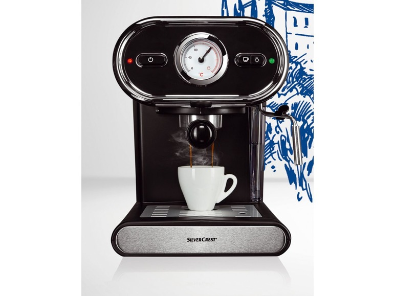 Ga naar volledige schermweergave: SILVERCREST® Espressomachine, 1100 W, waterreservoir van 1 L - afbeelding 10