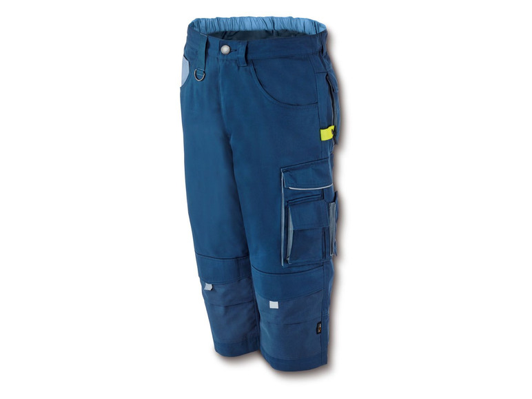 Aller en mode plein écran PARKSIDE PERFORMANCE® Pantalon de travail 3/4, déperlant, poches pratiques - Photo 4