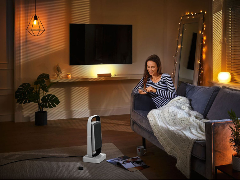 Aller en mode plein écran SILVERCREST® Radiateur soufflant céramique Smart Home, avec wi-fi, max. 1 800 W - Photo 13