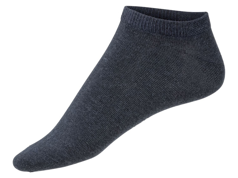 Aller en mode plein écran LIVERGY® Socquettes pour hommes, 7 paires, coton, polyamide et élasthanne - Photo 9