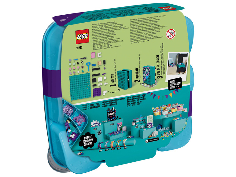 Ga naar volledige schermweergave: LEGO® Classic Geheime dozen (41925) - afbeelding 2