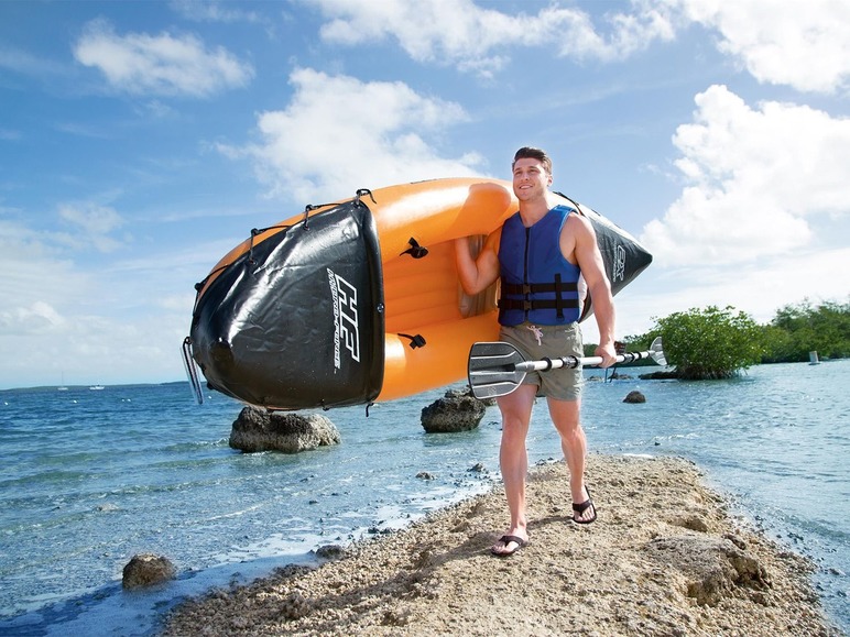 Aller en mode plein écran Bestway Kayak gonflable »Lite-Rapid X2«, jusqu’à 160 kg, pour 2 personnes - Photo 3