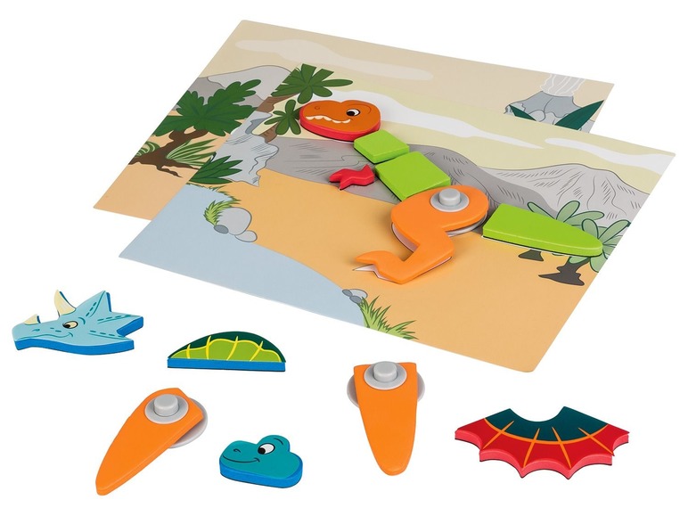 Ga naar volledige schermweergave: Playtive JUNIOR Magnetische puzzel - afbeelding 3