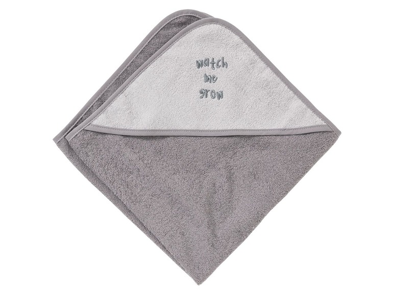 Ga naar volledige schermweergave: lupilu® Badhanddoek voor baby's - afbeelding 9