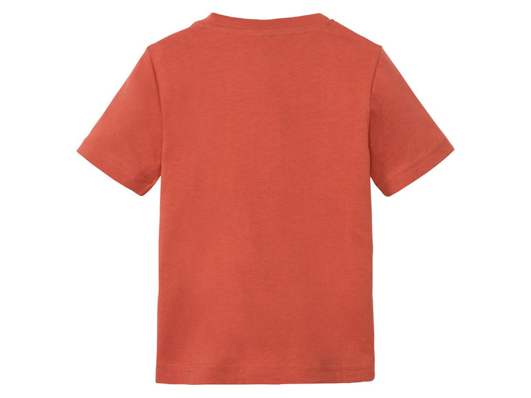 Aller en mode plein écran lupilu® T-shirts pour garçons, set de 2, coton et viscose - Photo 36
