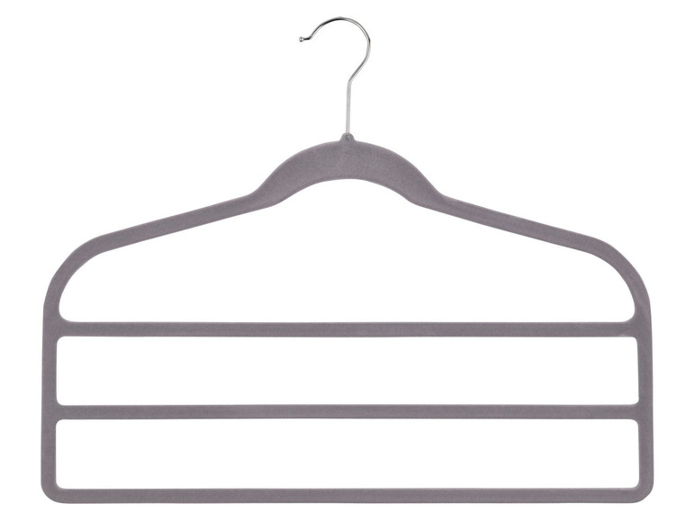 Ga naar volledige schermweergave: LIVARNO LIVING Kleerhangers, set van 10 of 2 - afbeelding 6