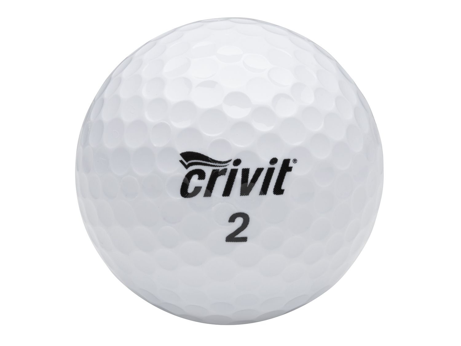 crivit Set de 12 balles de golf Lidl.be
