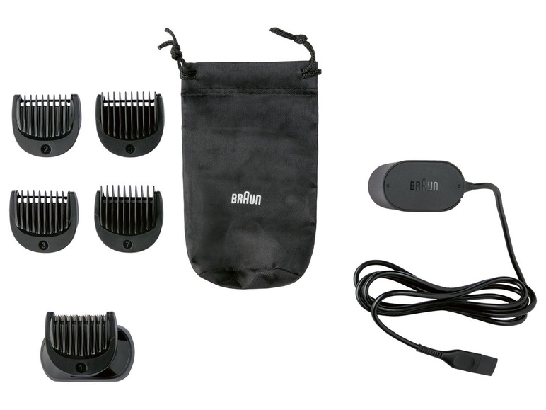 Ga naar volledige schermweergave: BRAUN Scheerapparaat Series 3 Shave&Style 300BT - afbeelding 3