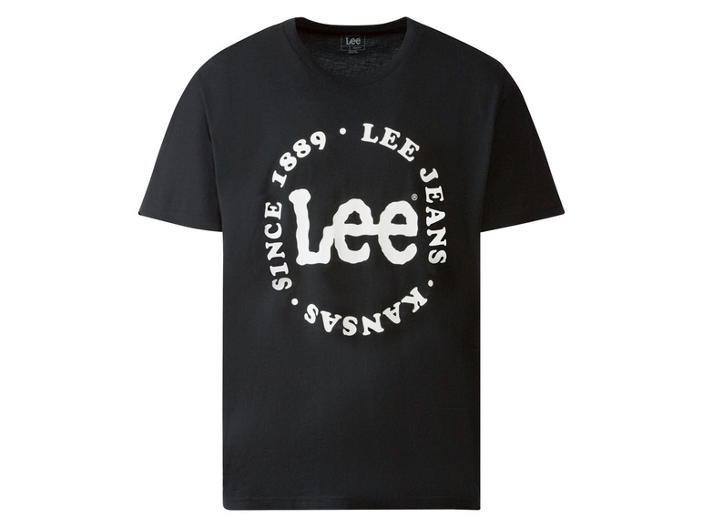 Ga naar volledige schermweergave: Lee Heren-T-shirt in single jersey - afbeelding 3
