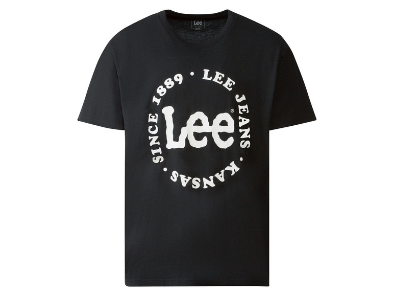 Lee Heren T shirt in single jersey Lidl.be