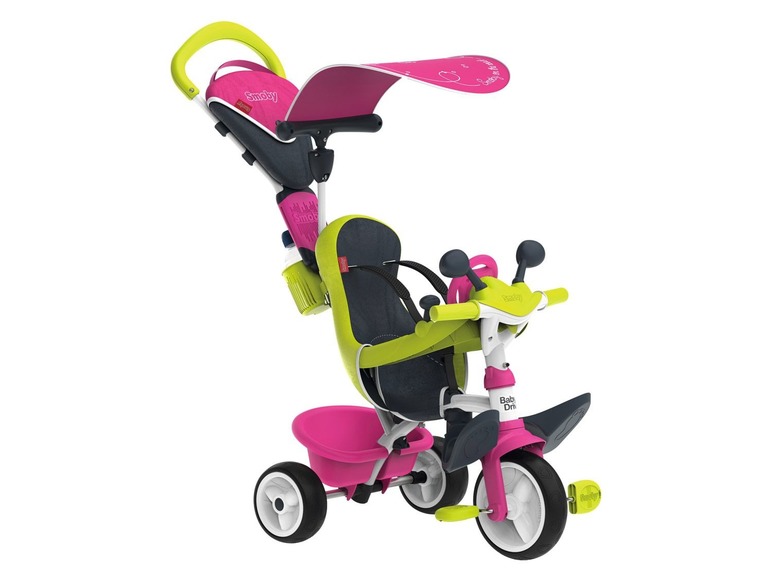 Aller en mode plein écran SMOBY Tricycle Baby Driver Comfort, 4-en-1 - Photo 13