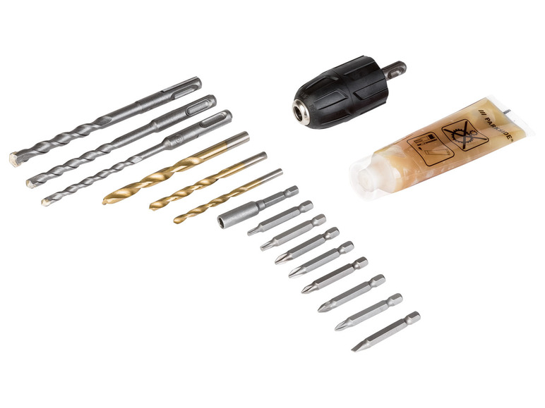 Aller en mode plein écran PARKSIDE® Marteau perforateur sans fil avec SDS-plus » PABH 20-Li B2 «, 20 V - Photo 10