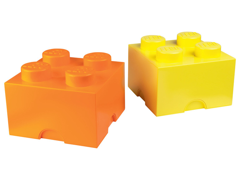 Aller en mode plein écran LEGO Boîte de rangement, set de 2 - Photo 3