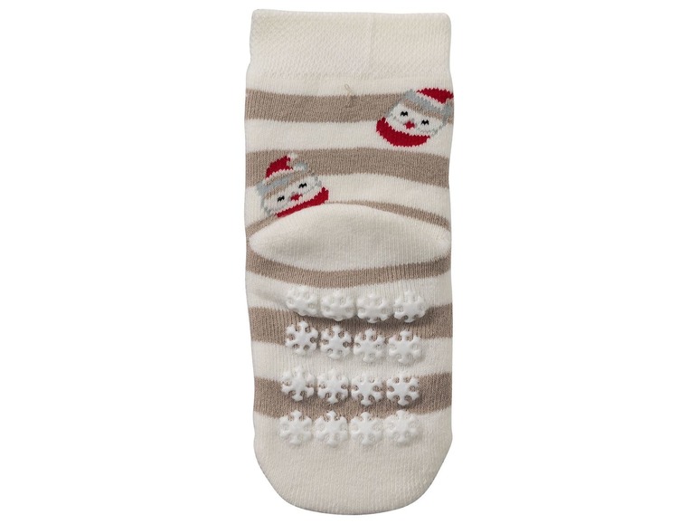 Aller en mode plein écran lupilu® 2 paires de chaussettes de Noël pour filles - Photo 11