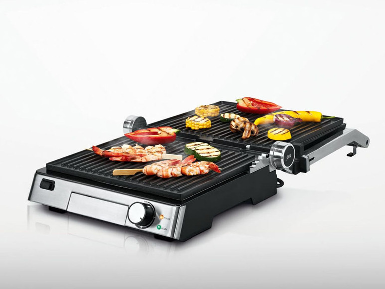 Ga naar volledige schermweergave: SILVERCREST® Multifunctionele grill, 2000 W, anti-aanbaklaag van ILAG® - afbeelding 6