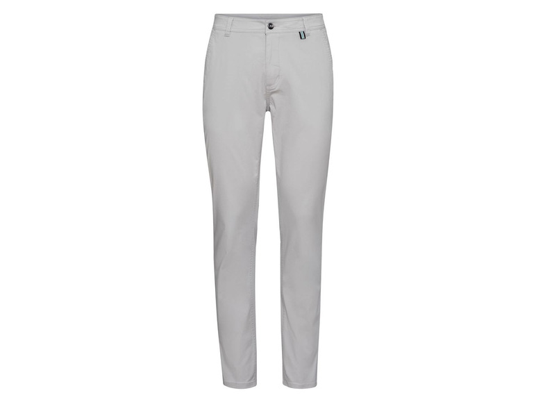 Aller en mode plein écran LIVERGY® Pantalon chino pour hommes, coton et élasthanne - Photo 5