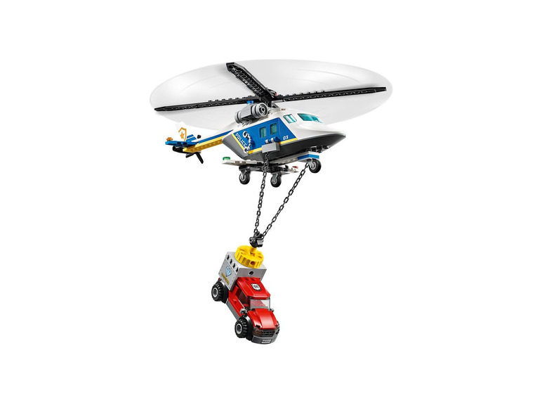 Ga naar volledige schermweergave: LEGO® City Politiehelikopter (60243) - afbeelding 5