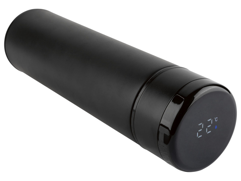 Ga naar volledige schermweergave: GOURMETmaxx Thermosfles met display, 0,5 L - afbeelding 8
