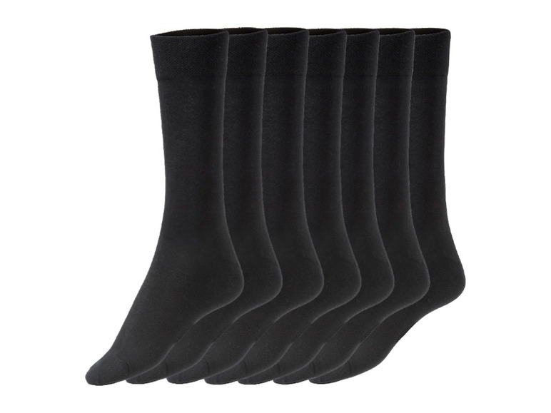 Ga naar volledige schermweergave: LIVERGY® Set van 7 paar sokken voor heren - afbeelding 2