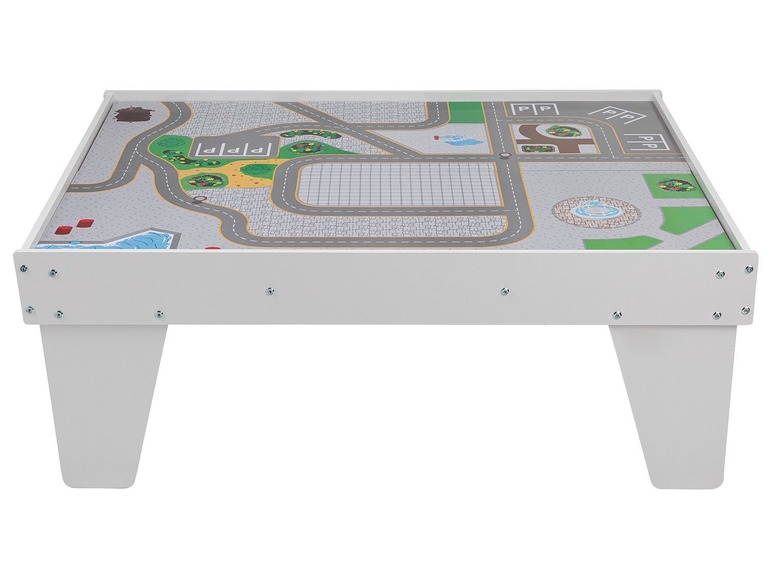 Ga naar volledige schermweergave: Playtive JUNIOR Houten speeltafel met treinset - afbeelding 5