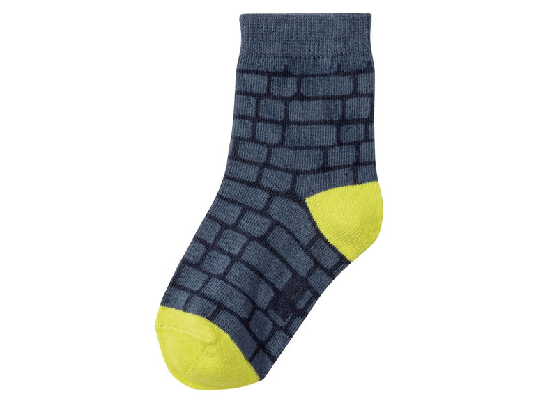 Aller en mode plein écran lupilu® Chaussettes pour garçons, set de 7, coton, polyamide et élasthanne - Photo 8