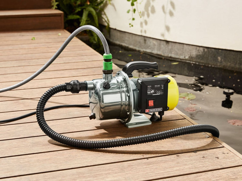 Ga naar volledige schermweergave: PARKSIDE® Tuinpompset »PGPS 1100 A1«, 1100 W - afbeelding 6